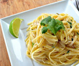 Linguine delicate al limone