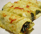 Cannelloni al mascarpone