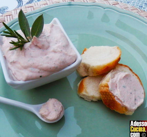 Mousse provenzale - Ricetta