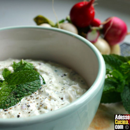 Zaziki - tzatziki - Ricetta