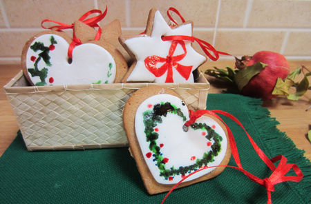 Biscotti Di Natale Con Pasta Di Zucchero.Biscotti Natalizi Come Decori O Regalo Videocorsi Di Cucina Su Adessocucina Com