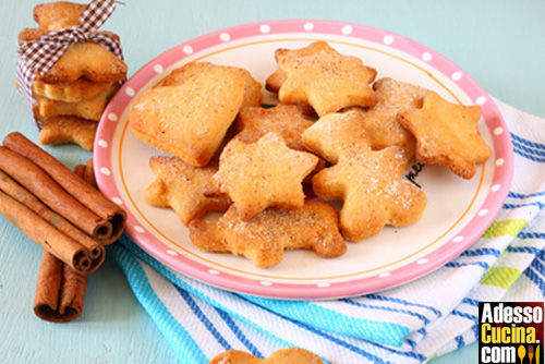 Biscotti di pasta frolla allo zenzero - Ricetta