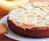 Torta di banane