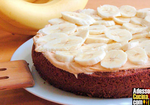 Torta di banane - Ricetta