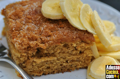 Torta di banane