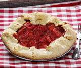 Strawberry Galette