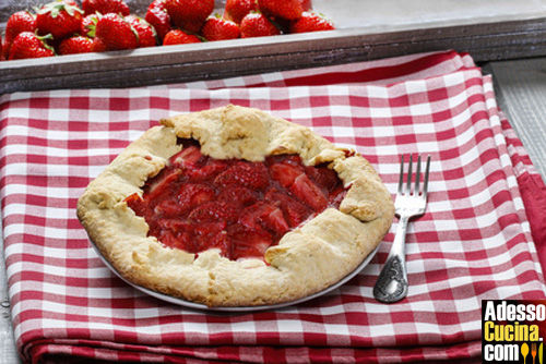 Strawberry Galette