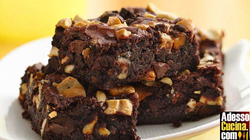 Brownies ipocalorici - Ricetta