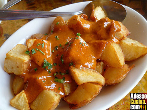 Patas bravas - Ricetta