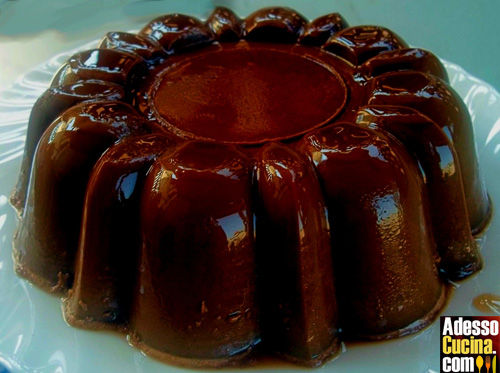 Bavarese al cioccolato - Ricetta