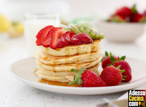 Pancakes soffici