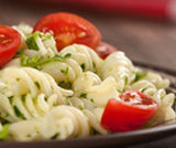 Fusilli pomodoro, rucola e formaggi...