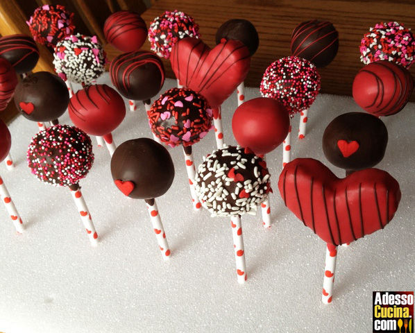 Cake Pops ai 3 gusti - Ricetta