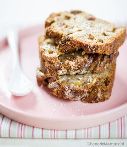 Plumcake integrale alle mele