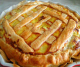 Crostata di cipolle