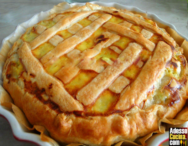 Crostata di cipolle - Ricetta