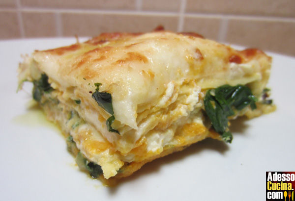 Lasagne vegetariane - Ricetta