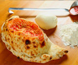 Calzone farcito al forno