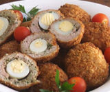 Polpette di pollo allamericana