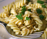 Fusilli al provolone piccante