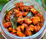 Conserva di mango (Aam ka achar)