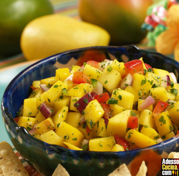 Salsa di mango speziata - Ricetta