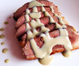 Roastbeef danatra al gorgonzola