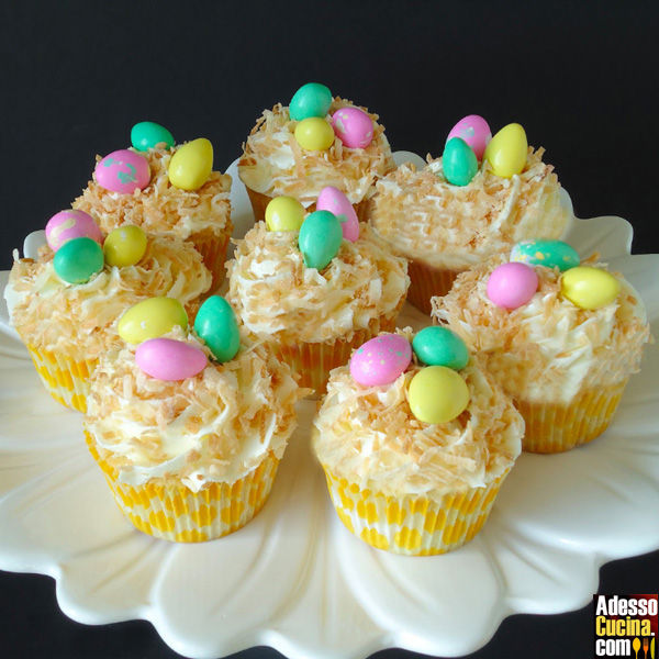 Cupcakes di Pasqua