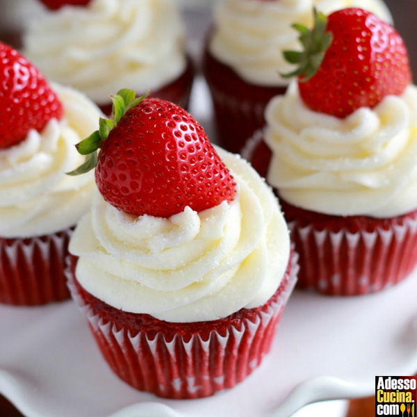 Cupcakes  Red Velvet - Ricetta