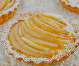 Tartellette alle pere con zucchero ...