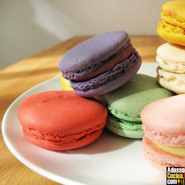 Macaron ricetta base