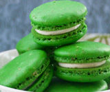 Macaron al pistacchio