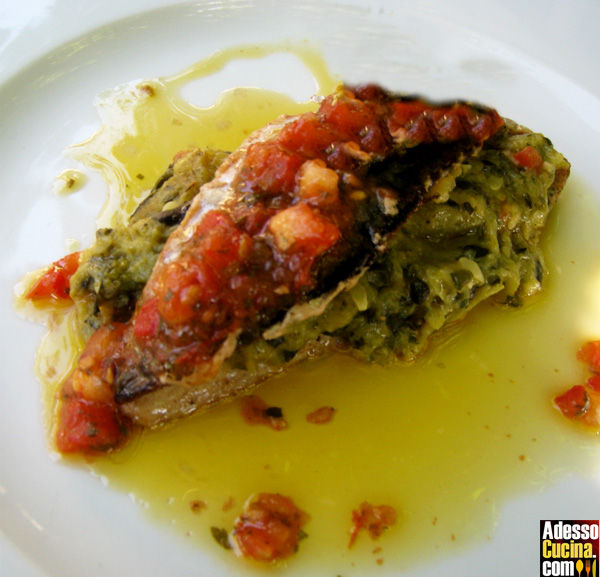 Branzino alle alghe