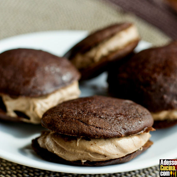 Whoopie al caffè - Ricetta