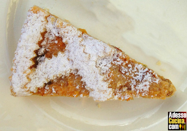 Torta di ricotta e canditi