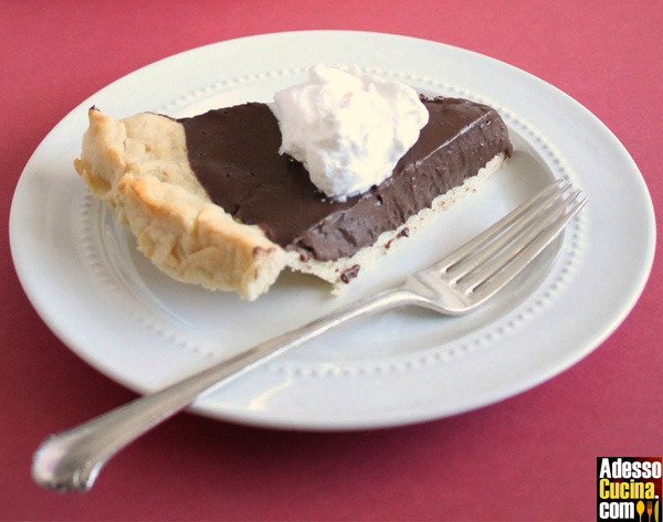 Pie al cioccolato - Ricetta