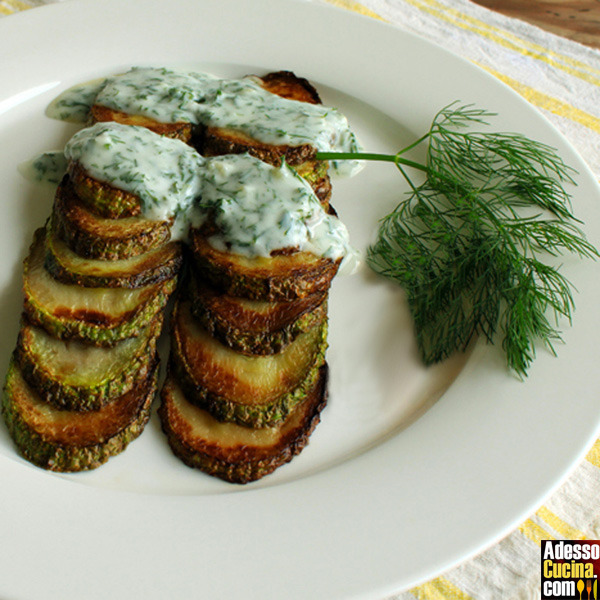 Zucchine marinate alla greca