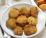 Polpette di riso con salsa agrodolc...