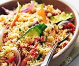 Cuscus vegetariano