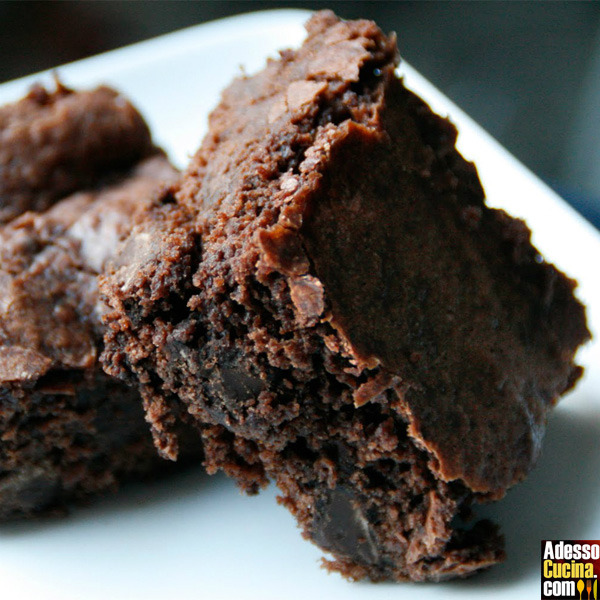 Brownies vegani - Ricetta