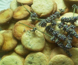 Biscotti ai fiori di lavanda