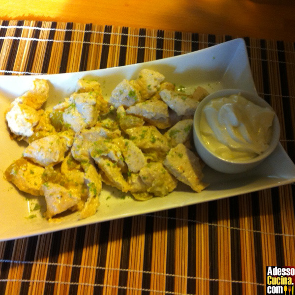 Pollo con yogurt e lime - Ricetta