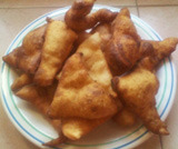 Pizza fritta