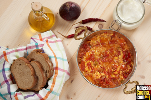 Menemen - Ricetta