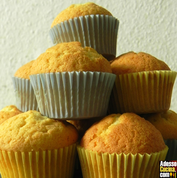 Muffin di Rossella OHara - Ricetta