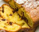 Cake di ricotta e uvetta