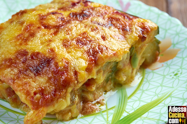 Parmigiana di zucchine - Ricetta