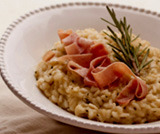 Risotto alla mortadella