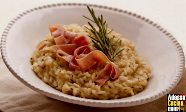 Risotto alla mortadella - Ricetta