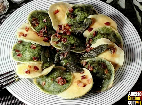 Tortelli ai carciofi